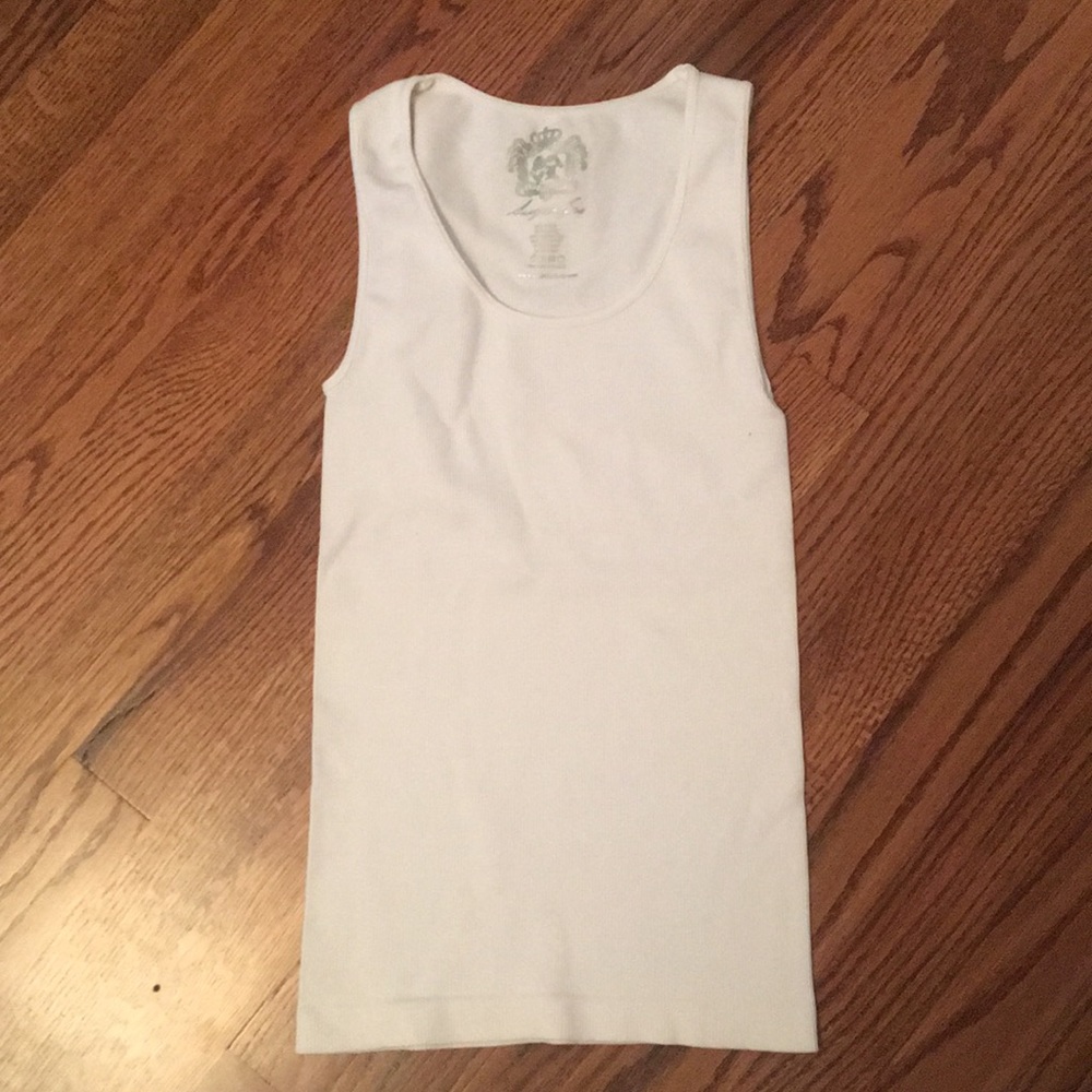 White Sugarlip Tank Top